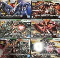 ガンプラ HG RG 00シリーズ 6点セット - メルカリ