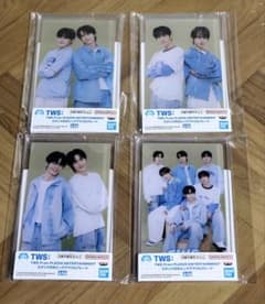 TWS: スタンド付きビッグアクリルプレート 4種