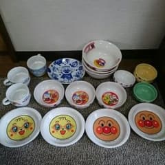 アンパンマン 食器セット 美品♡のサムネイル
