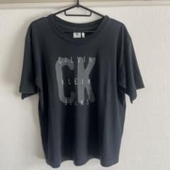 90s USA製 シングルステッチ　Calvin Klein Tシャツのサムネイル