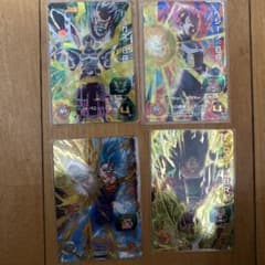 スーパードラゴンボールヒーローズカード星3 星4セット - メルカリ