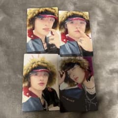 ATEEZ ミンギ atiny盤 トレカ 本体 セットのサムネイル