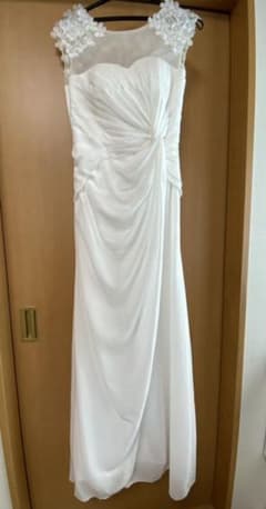 結婚式　前撮り　ウェディングドレス　ワンピース パーティードレスのサムネイル