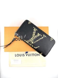 LOUIS VUITTON モノグラム ジャングル ジッピーウォレットのサムネイル
