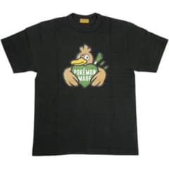 HUMAN MADE POKEMON Tシャツ カモネギ ブラック L - メルカリ