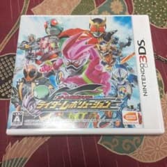 オール仮面ライダー ライダーレボリューションのサムネイル