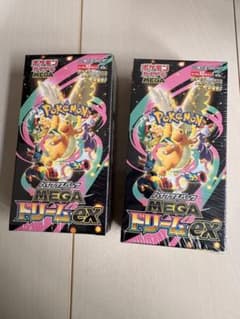 ポケモンカードゲーム ハイクラスパック メガドリームex BOX 2個セットのサムネイル