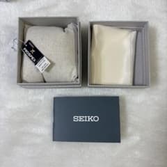 SEIKO セイコー 化粧箱 保証書 プライスタグ 3点セット - メルカリ
