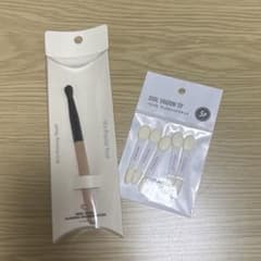 【おまけ付き】ミルコット　ミニツールブレンディングシャドウブラシのサムネイル