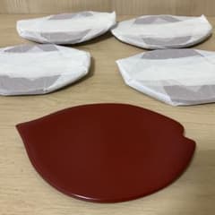 F269 錦絵皿 櫻はなびら 5枚セットのサムネイル