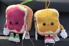 Qプラ　トーストブレッドボーイ　いっぱいマスコット　2個セット