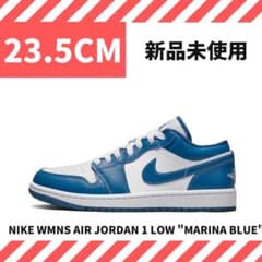 23.5cm【新品】Air Jordan 1 Low Marina Blueのサムネイル