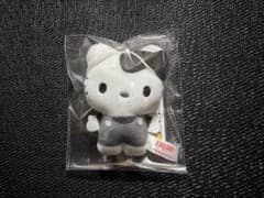 サンリオ キャラクターズ モノクロ ミニミニたっちマスコット ハローキティ
