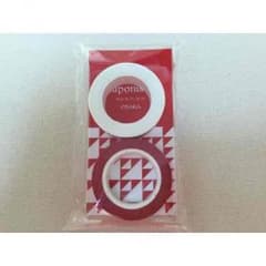 【嵐】Japonism会場限定マスキングテープ(赤)のサムネイル