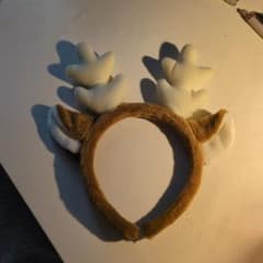 トナカイ カチューシャ 奈良県 コスプレのサムネイル