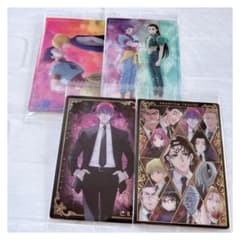 HUNTER × HUNTER 헌터 헌터 이타자가 히소카 4장 세트