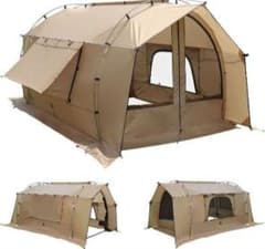 goglamping カヌーと専用ヘキサタープのサムネイル