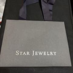 STAR JEWELRY ショップ袋 紙袋のサムネイル