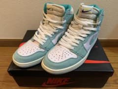 ☆最終価格☆NIKE AIR JORDAN 1 ナイキ ターボグリーンのサムネイル