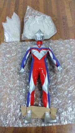 【極上美品】京本コレクション　ウルトラマンティガ　変形劣化なし自立 極上美品】京本コレクション ウルトラマンティガ 変形劣化なし自立