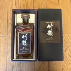 NIKKA WHISKY 竹鶴 12年 ピュアモルト 660ml 2本 NIKKA 竹鶴 12年 ピュアモルトウイスキー 660ml - メルカリ