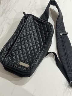 BARNEYS NEW YORK ボディバッグ ワンショルダーバッグ ブラック - メルカリ