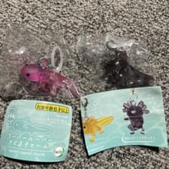 ウーパールーパー アピるチャーム 2種セットのサムネイル
