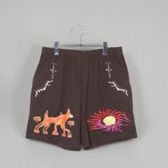 カクタスジャック バイ トラヴィス・スコット Sun Shorts L カクタスジャック バイ トラヴィス・スコット Sun Shorts L - メルカリ