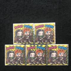 19⭐️No.22 竈門禰豆子×十字架天使 5枚】鬼滅の刃マン 復刻セレクション