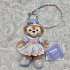 新作⭐️香港ディズニー 春日セーラー服 シェリーメイぬいぐるみキー