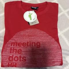HELly Hansen 赤 L Tシャツ meeting the dotsのサムネイル
