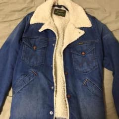 BEAMS デニムボアジャケットのサムネイル