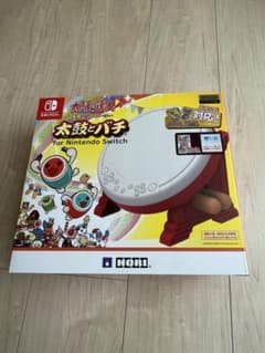 太鼓の達人　Switch専用コントローラー太鼓とバチのサムネイル