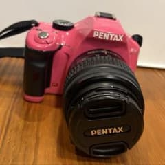 PENTAX K-x ピンク 18-55mm ジャンク PENTAX K-x ピンク 18-55mm ジャンク - メルカリ
