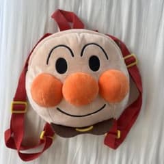 アンパンマン フェイスリュック 子供用のサムネイル