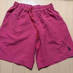 ゴーセン　ショートパンツ　S ピンクのサムネイル