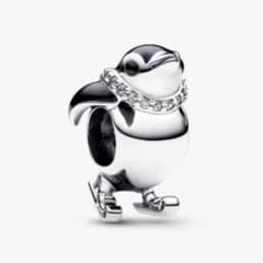 PANDORA Ski Penguin charm