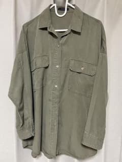 JEANASIS  カーキ シャツのサムネイル