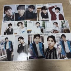 M!LK 生写真 塩﨑太智 14枚 まとめ売りのサムネイル