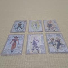 ドラゴンボールヒーローズ カード 6枚セットのサムネイル