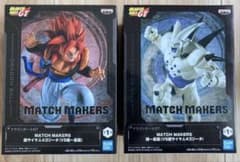 ドラゴンボールGT MATCH MAKERS フィギュア 2種セット - メルカリ