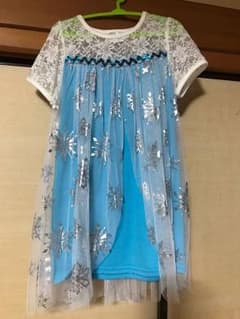 エルサのドレス 110cmのサムネイル