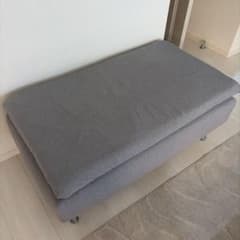 送料込み】IKEA SÖDERHAMN ソーデルハムン オットマン - メルカリ