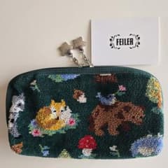 FEILER インザフォレストカード/通帳入れ/便利ポーチ - メルカリ