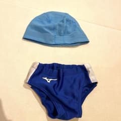 未使用　幼児　水着　ミズノ　バディスポーツのサムネイル