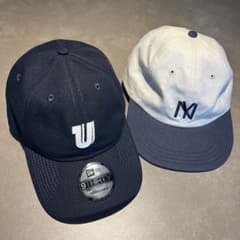 ✨値下げしました✨2025夏購入Ungrid別注 NEW ERA Uロゴキャップのサムネイル