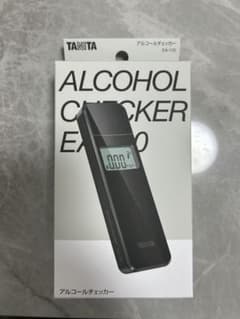 TANITA アルコールチェッカー EA-110 ブラックのサムネイル