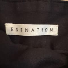 ESTNATION エストネーション ロングスカート ブラックのサムネイル