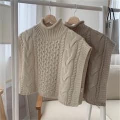BLATE ショートニットベストのサムネイル