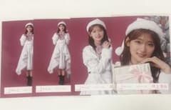 櫻坂46 井上梨名 生写真 2025 サンタ衣装 セミコンプ - メルカリ